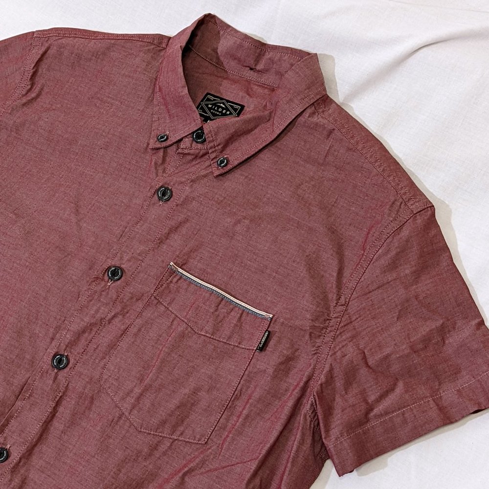 Short Sleeve Button Up